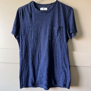 Everlane Organic Cotton Crew Neck Tee Women Small Basic Top Short Sleeve Casual